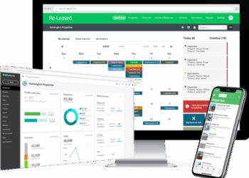 Property Management on QuickBooks | Re-Leased USA