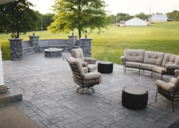 Concrete Patios Contractor Independence Missouri | RW Concrete | Expert ...