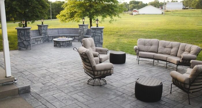 Concrete Patios Contractor Independence Missouri | RW Concrete | Expert ...